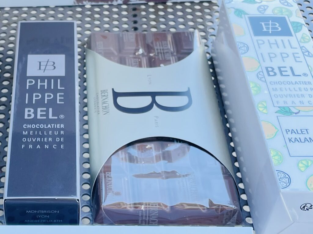 ベルナシオン
タブレットチョコレート
パレドール