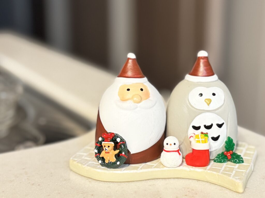 キッチンに飾ったオブジェ
