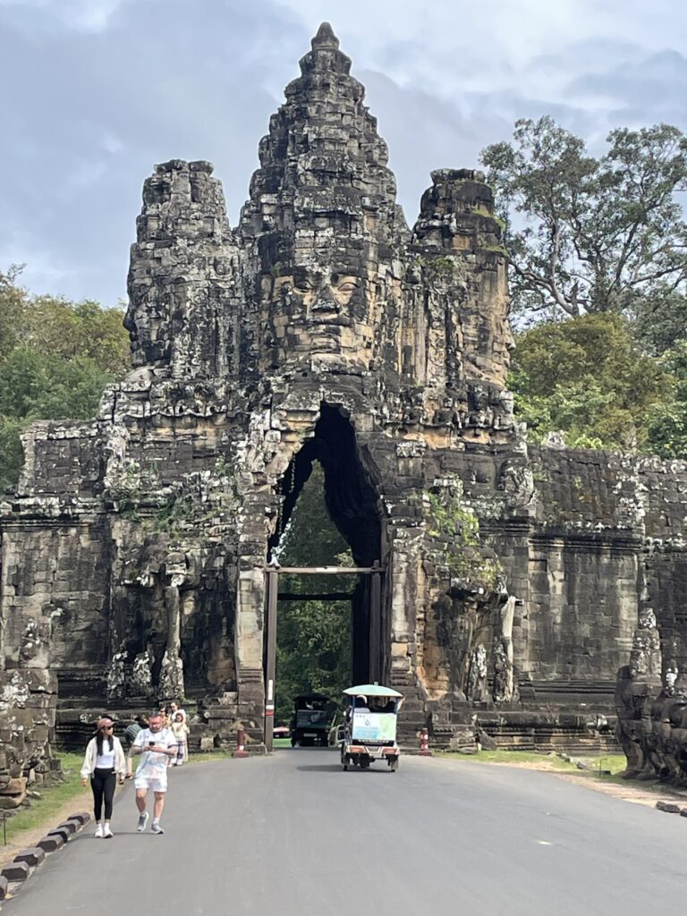 アンコールトム遺跡
