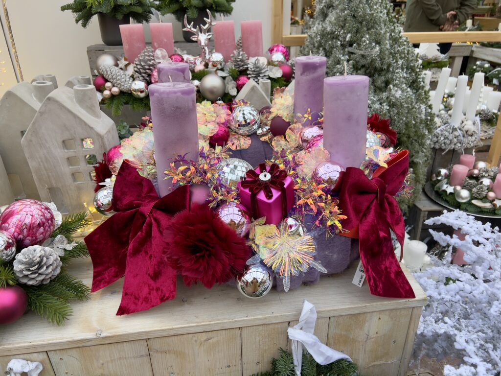 アドベンツクランツ クリスマスリース