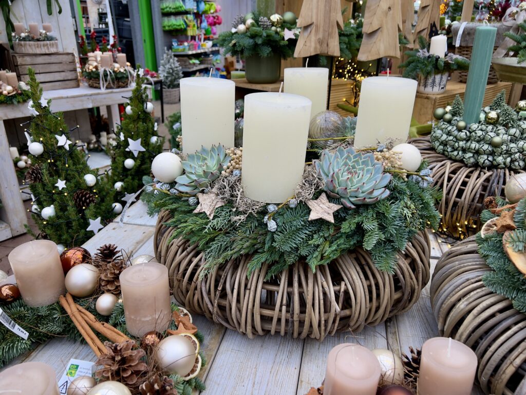 アドベンツクランツ クリスマスリース