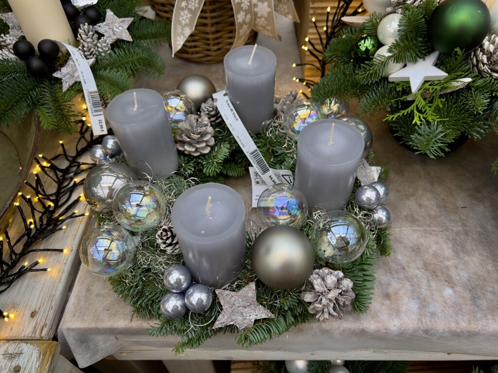 アドベンツクランツ クリスマスリース