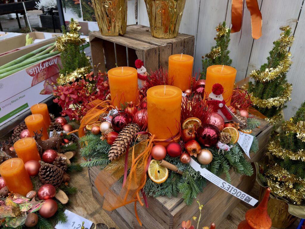 アドベンツクランツ クリスマスリース