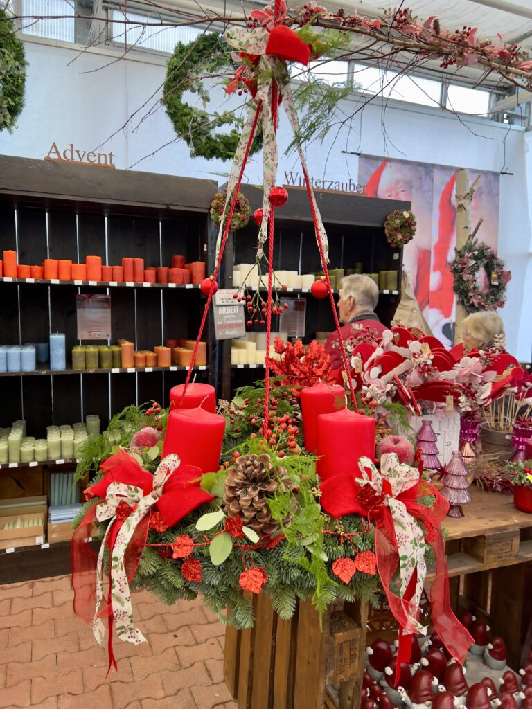 アドベンツクランツ クリスマスリース