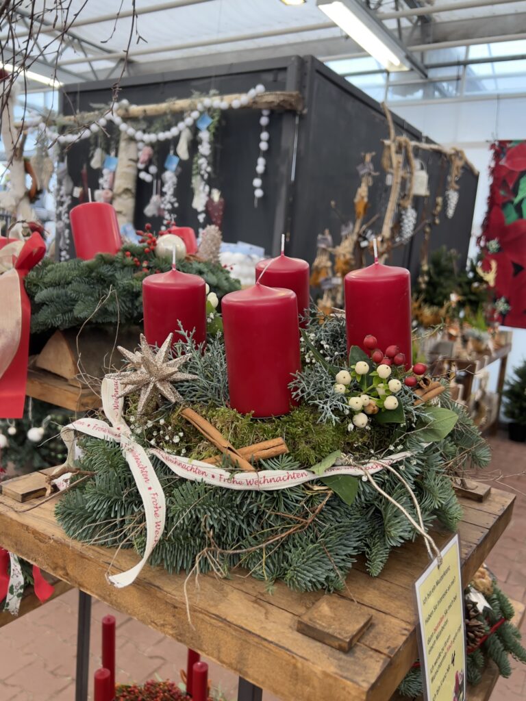 アドベンツクランツ クリスマスリース