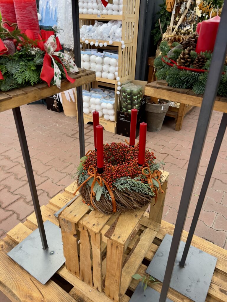 アドベンツクランツ クリスマスリース