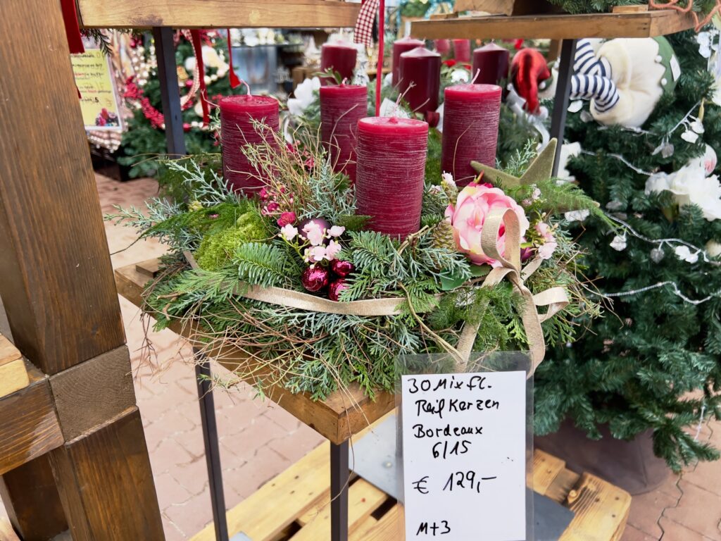 アドベンツクランツ クリスマスリース