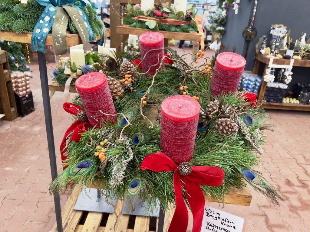 アドベンツクランツ クリスマスリース