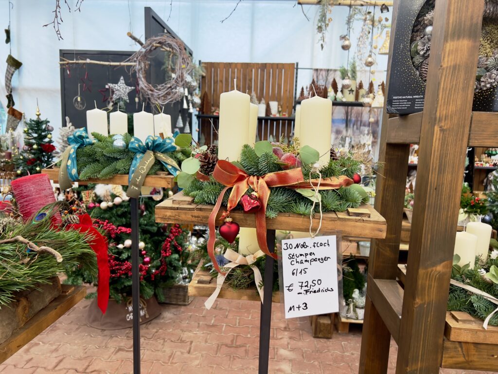 アドベンツクランツ クリスマスリース