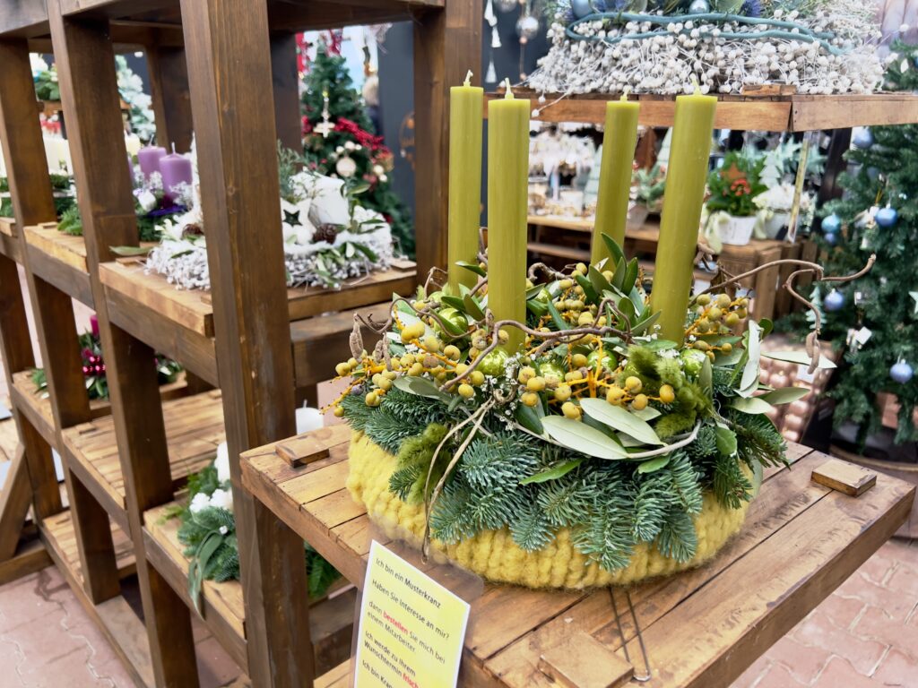 アドベンツクランツ クリスマスリース