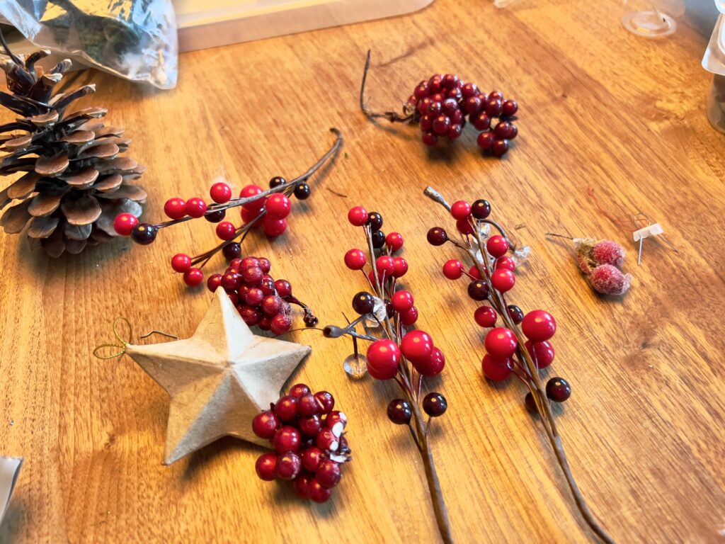 クリスマスリース　クリスマス　飾り　デコ