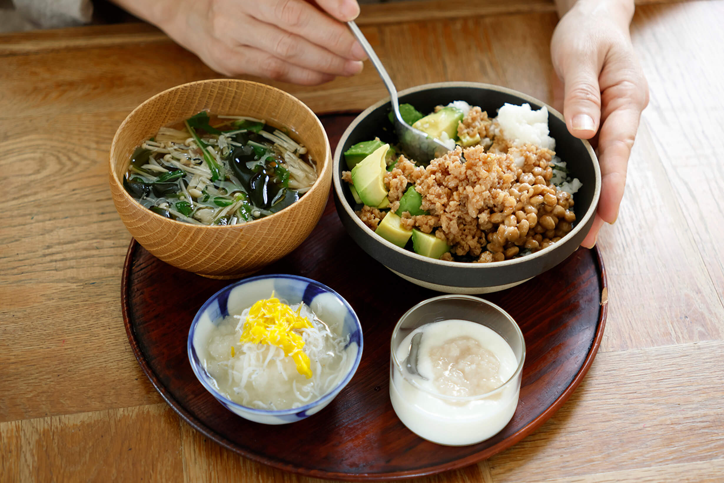 まさみさんの朝食