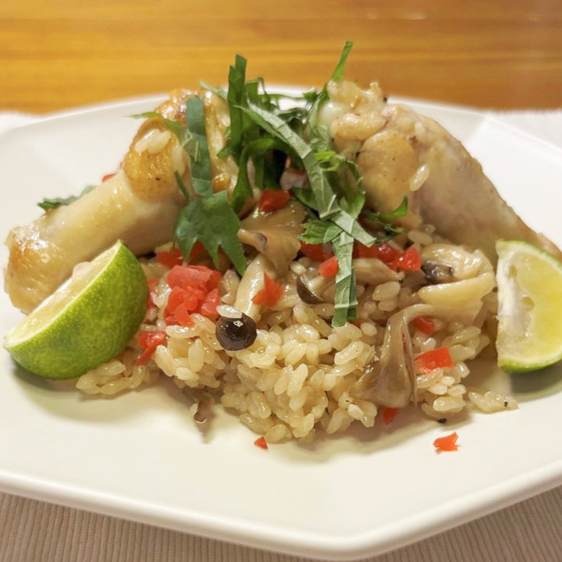 日本の食材でお・も・て・な・し。日本風カブサ