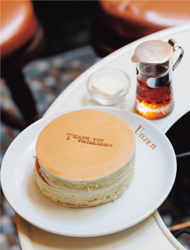 珈琲の店 雲仙のホットケーキ