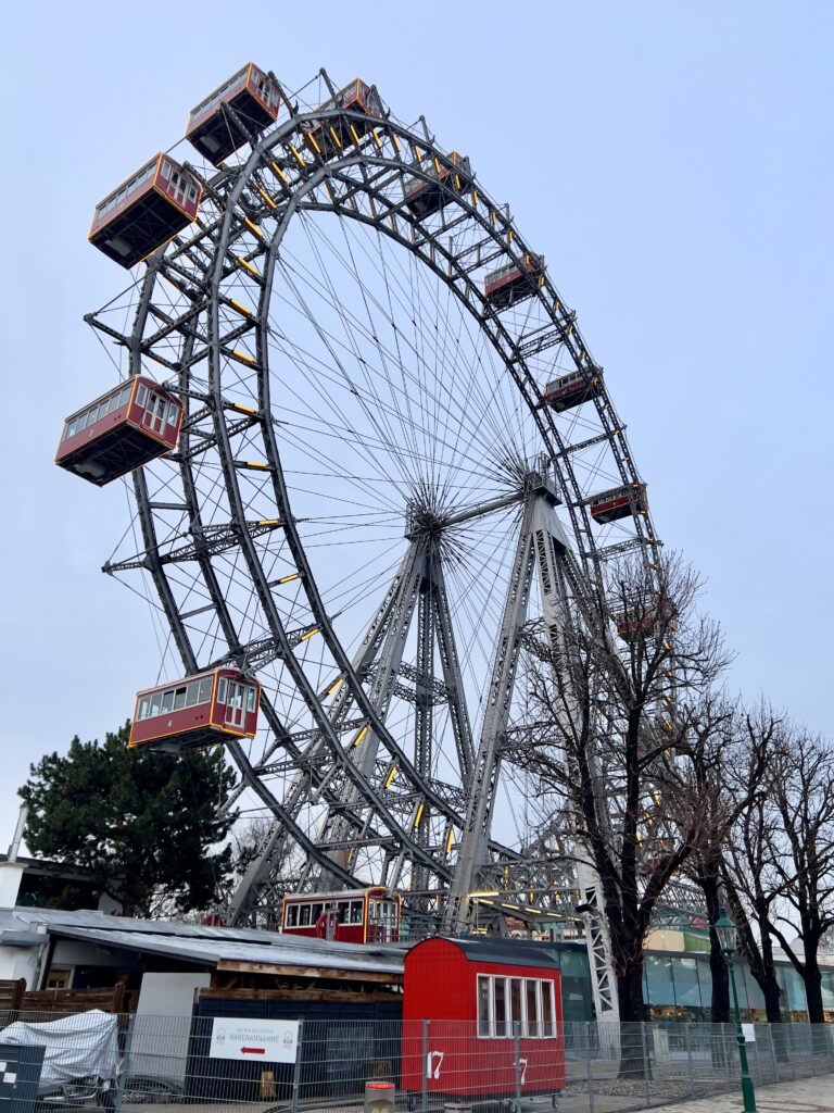大観覧車 ウィーン プラーター