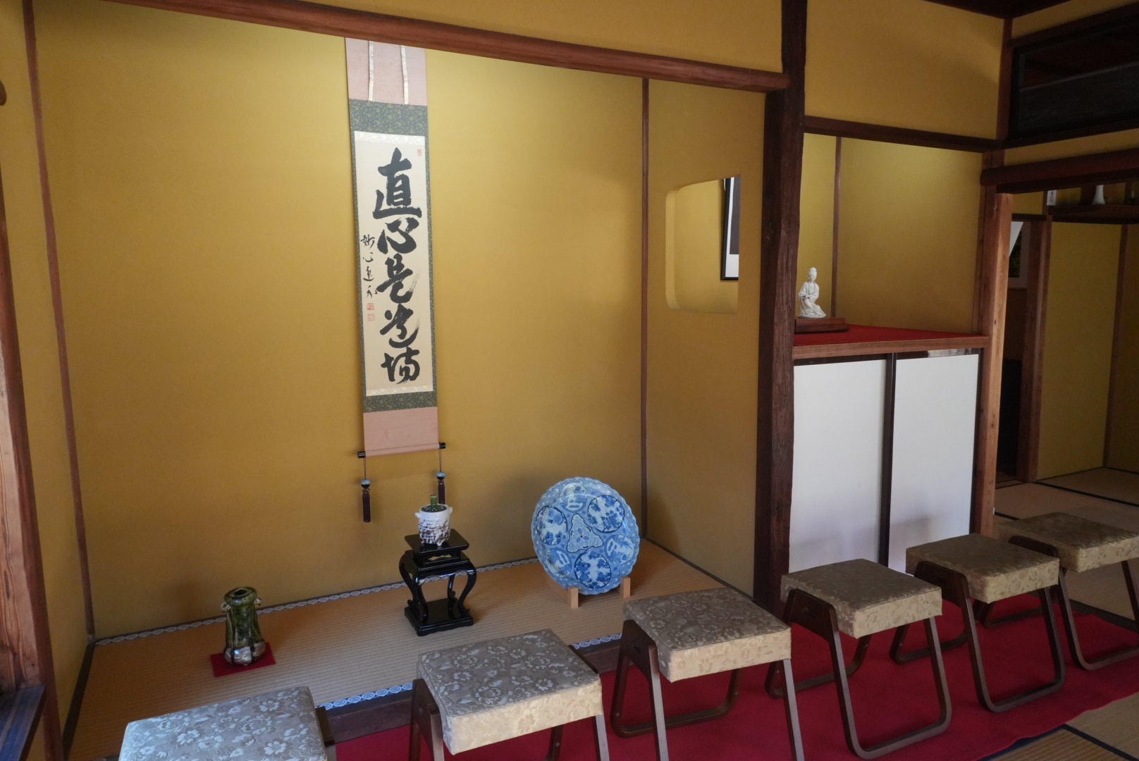 鎌倉・長寿寺の書院