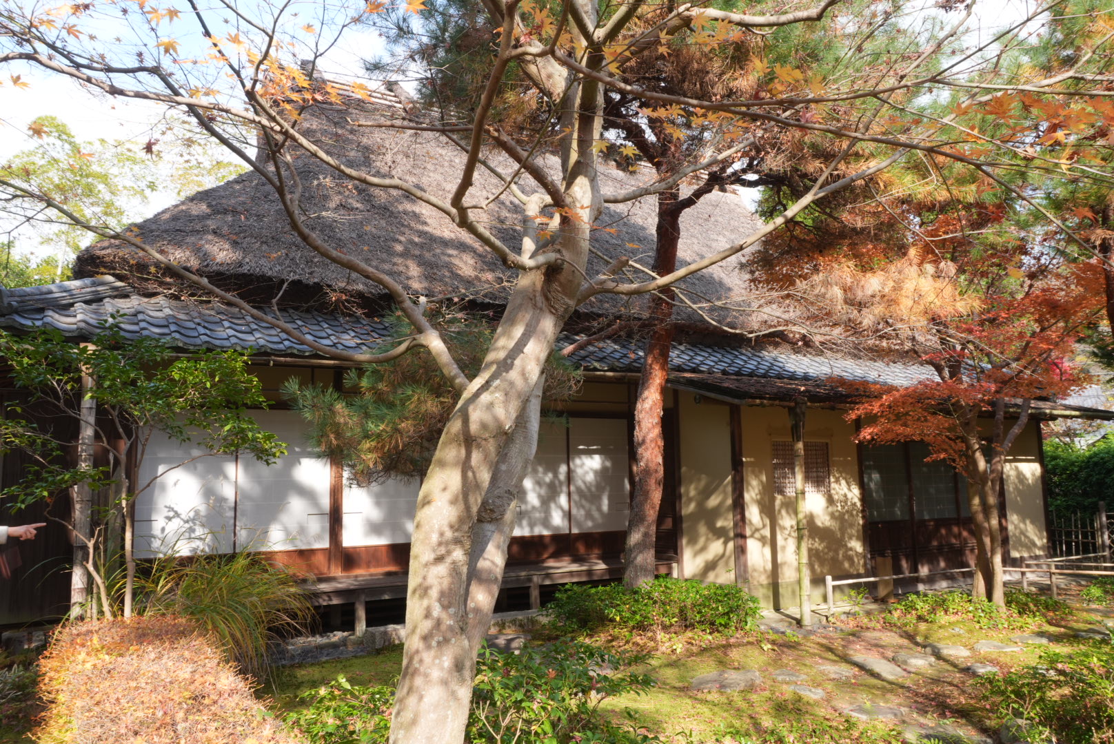 鎌倉「一条恵観山荘」