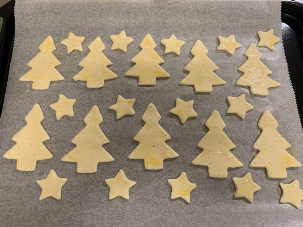 クリスマスのパイ