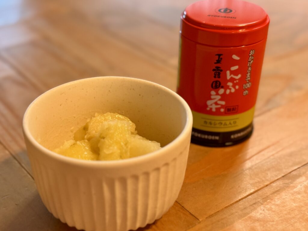 混ぜて食べるとおいしいじゃがバター