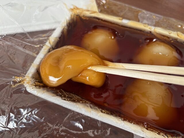 なるみの大栗だんご