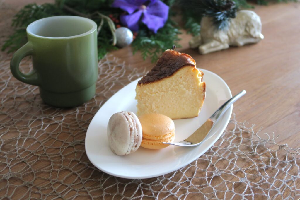 バスクチーズケーキ