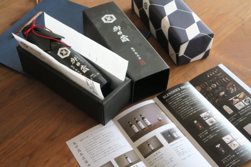 亀甲萬本店御用蔵のおしょうゆ