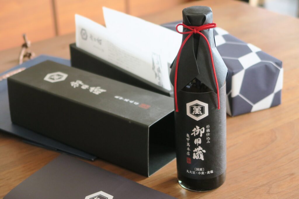 亀甲萬本店御用蔵のおしょうゆ