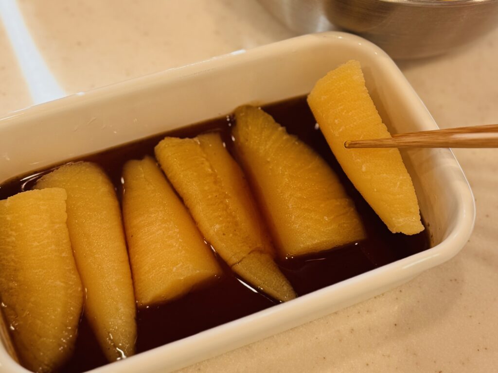 自家製数の子