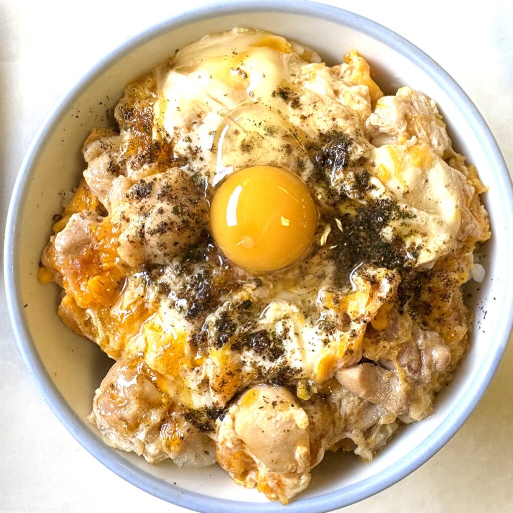 西陣「鳥岩楼」の親子丼