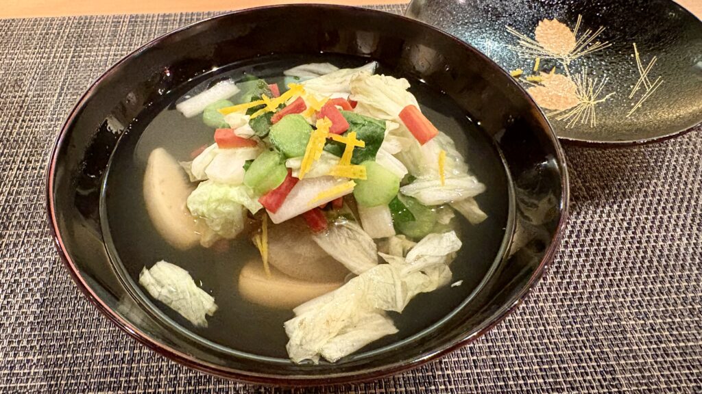 あじなおの沢煮椀