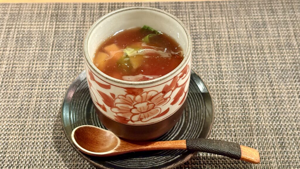 あじなおの茶碗蒸し