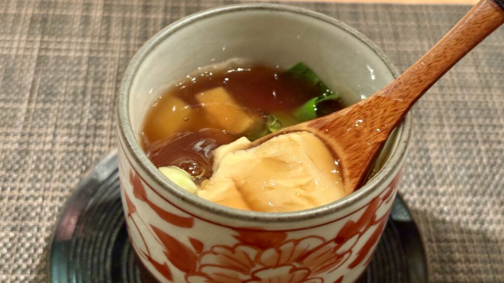 あじなおの沢煮椀