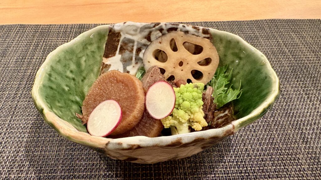 あじなおのぶり大根