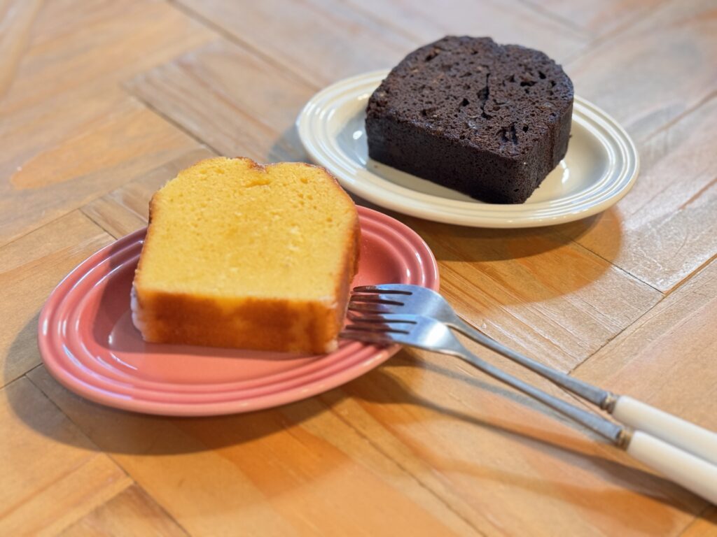 ウィークエンドのケーキ