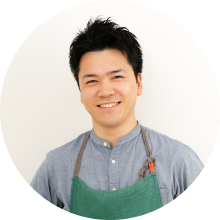 笑顔の今井亮さん