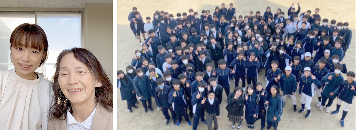 堺市立中百舌鳥中学校のみなさん