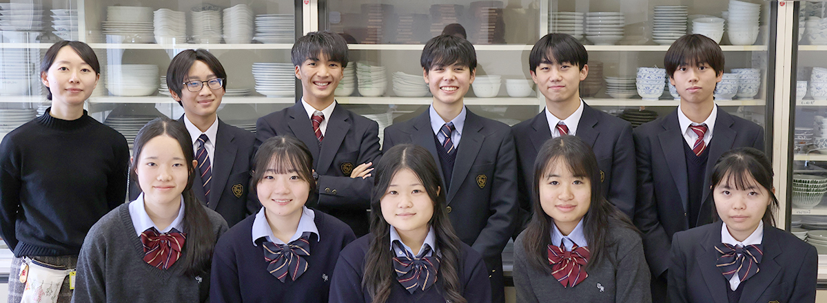 東京都・東京都立立川国際中等教育学校のみなさん