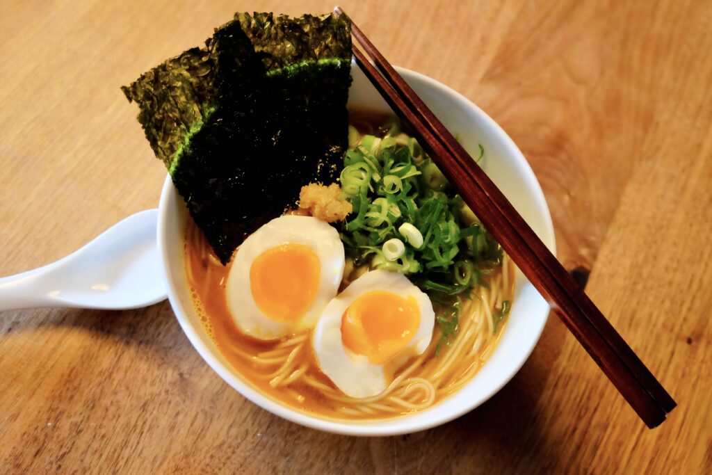 お手製ラーメン 自家製ラーメン