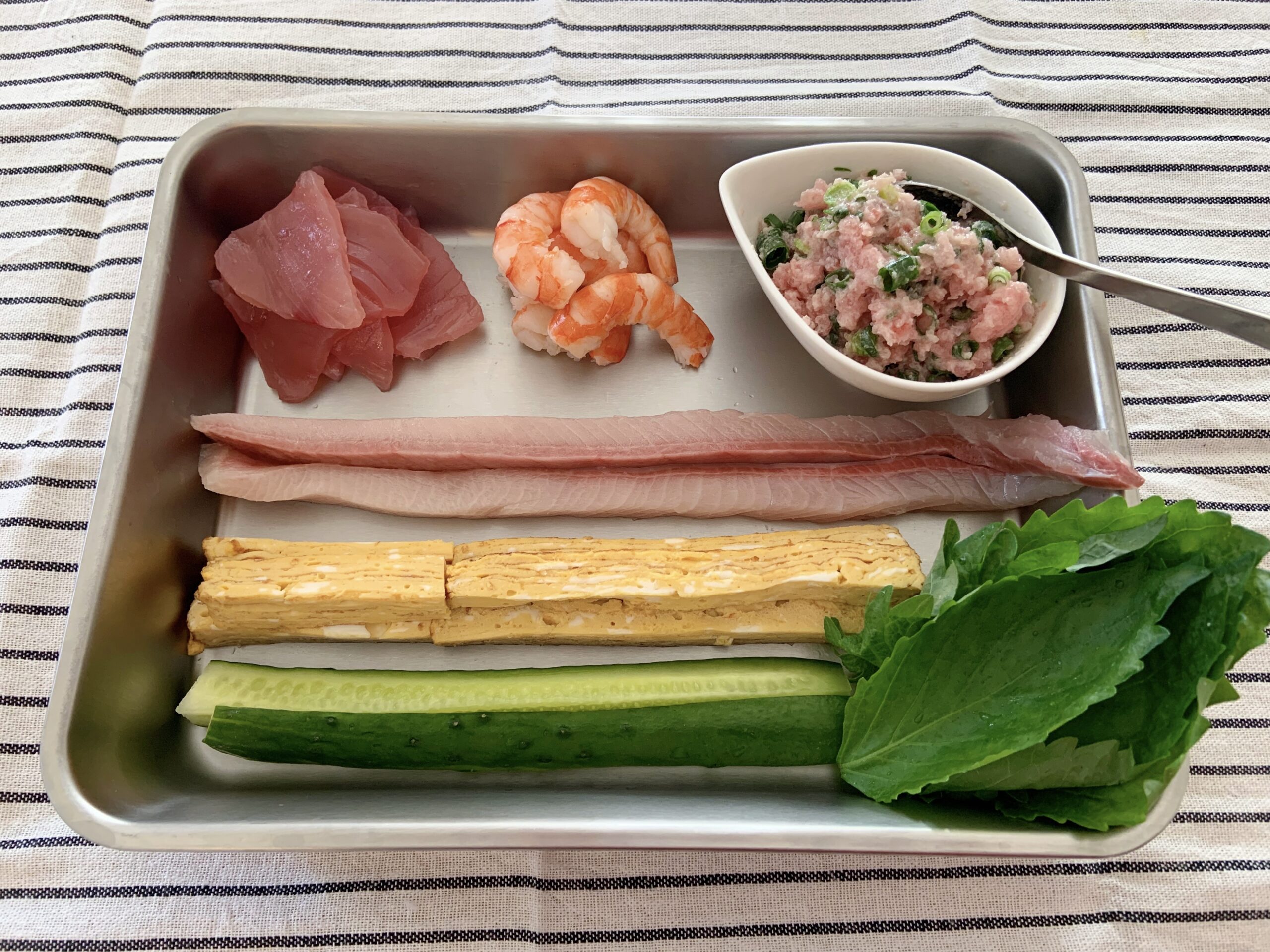 恵方巻きの具材7種類
