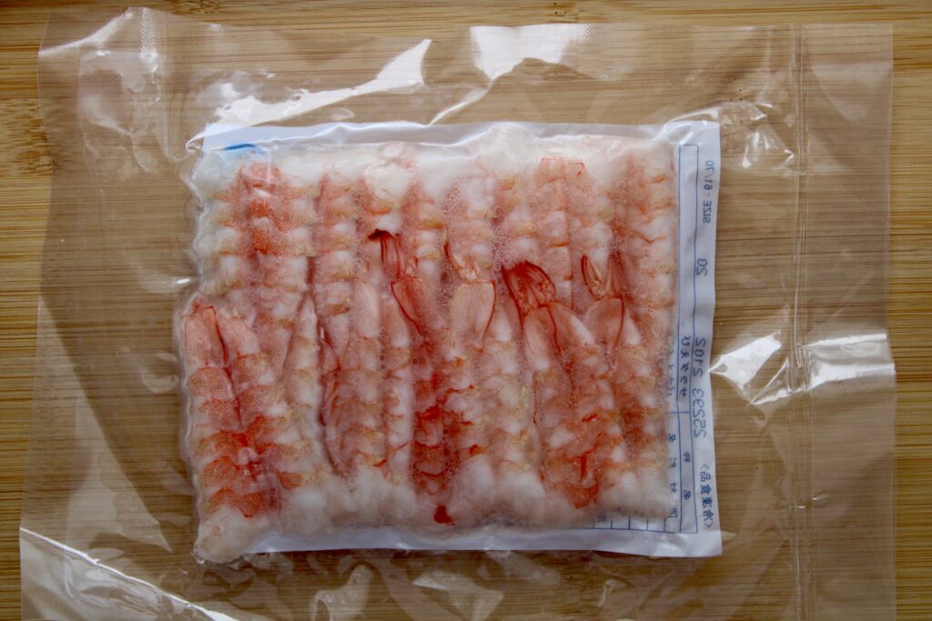 サラダえび