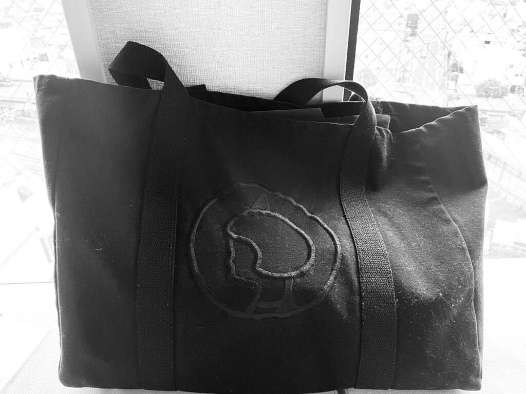 イヤマのトートバッグ