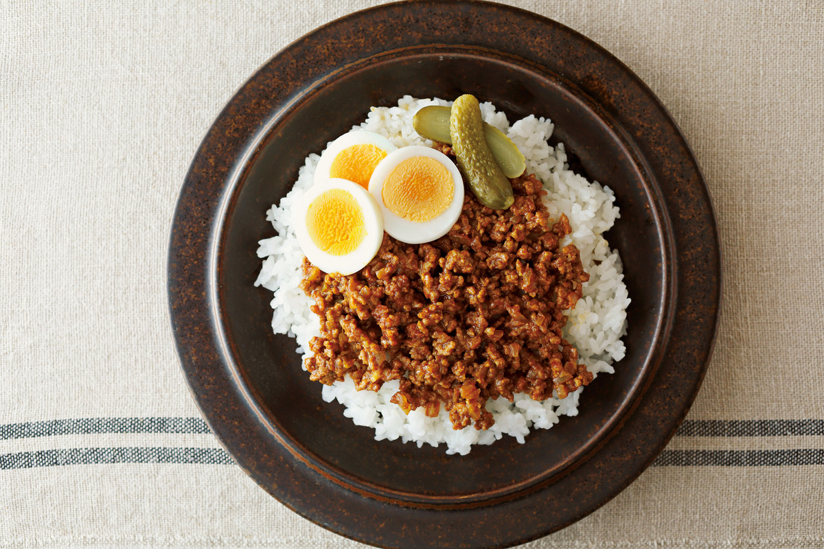 黄金比率 キーマカレー