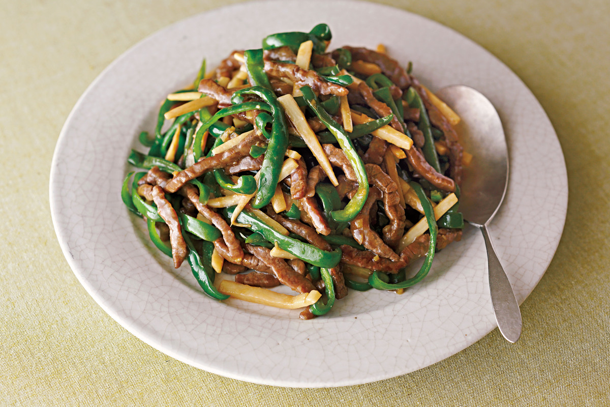 黄金比率 青椒肉絲