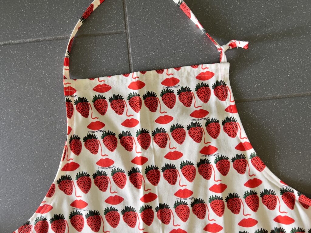エプロン 仕事着 ハンドメイド 洋裁 前掛け