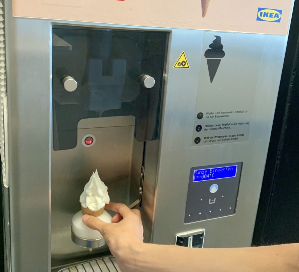 IKEA イケア ソフトクリーム