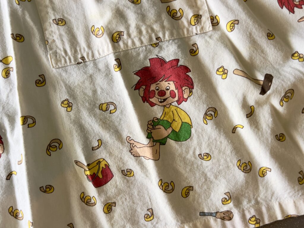 エプロン 仕事着 ハンドメイド 洋裁 前掛け