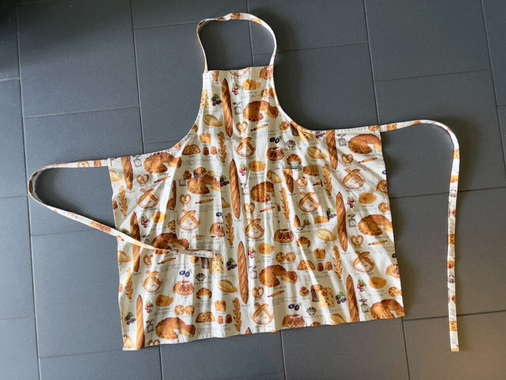 エプロン 仕事着 ハンドメイド 洋裁 前掛け