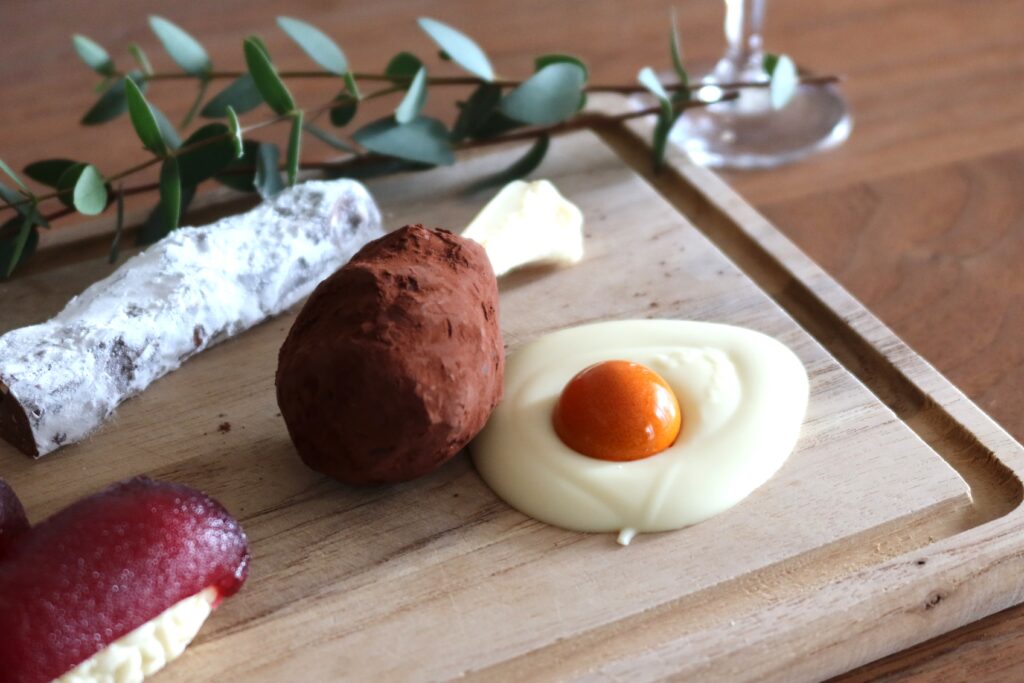 アーティチョークのチキンチョコ
