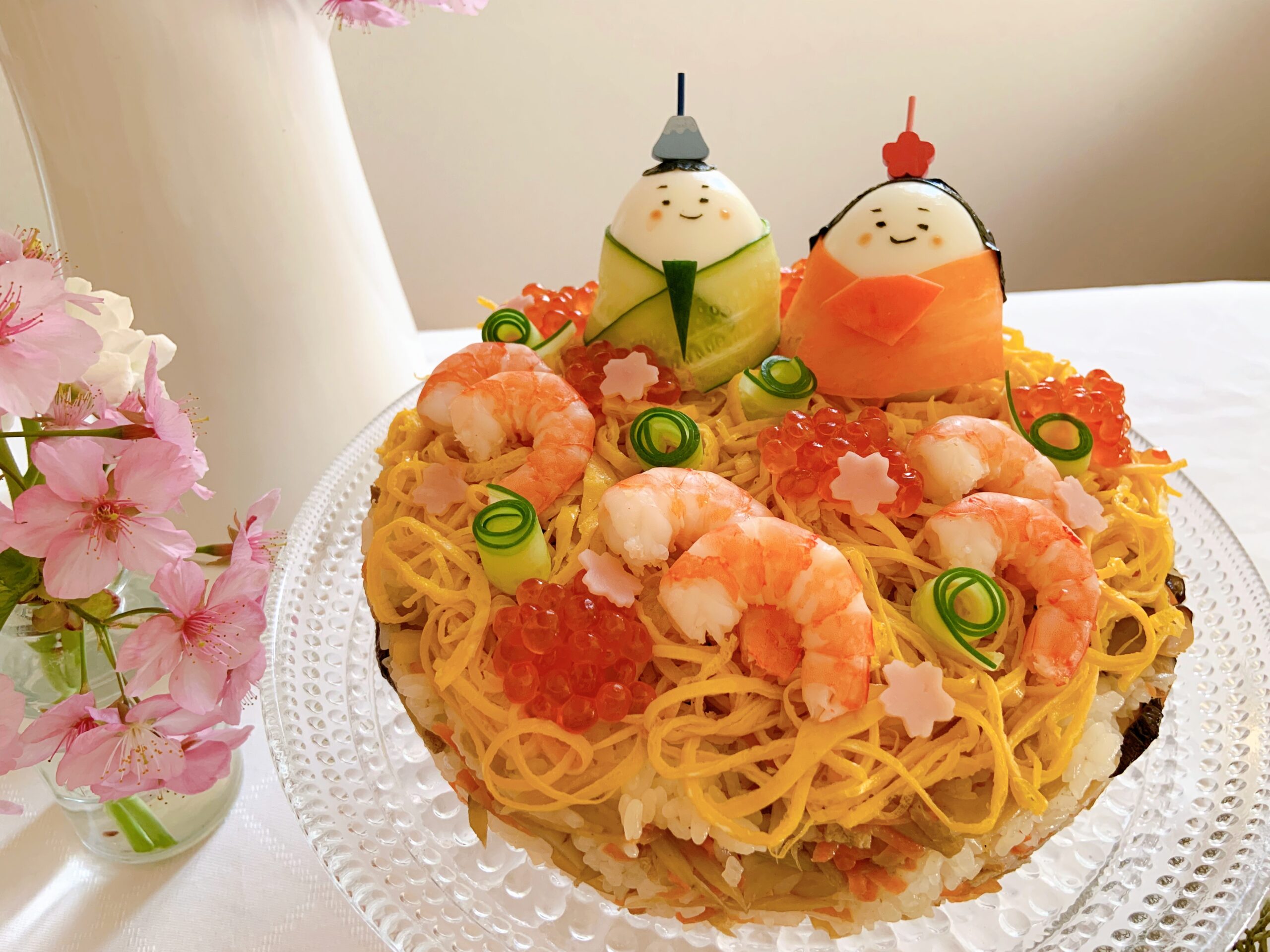 ひな祭りちらし寿司