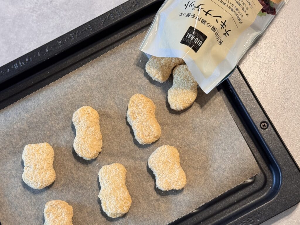 bio-ralのチキンナゲット無添加